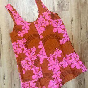 Patsy Romper in Pink Kokio